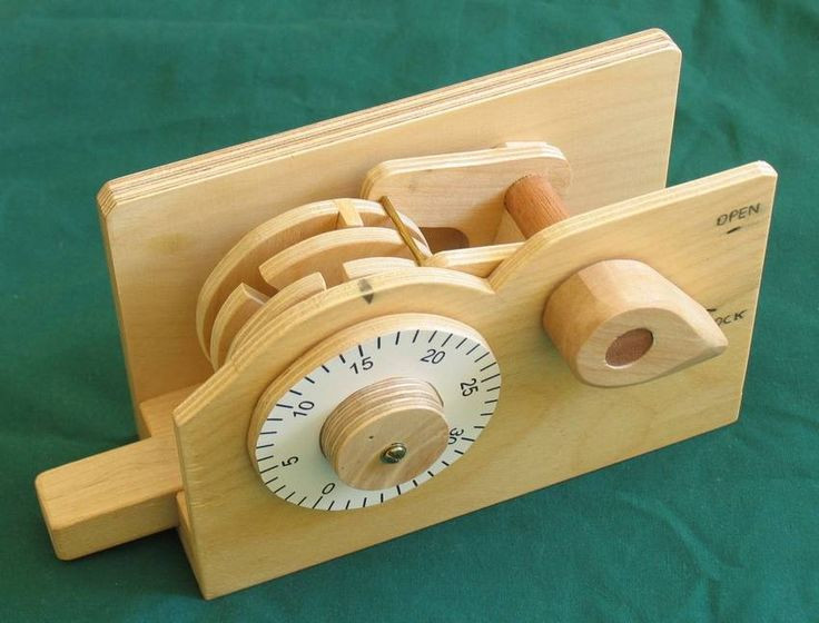 DIY Lock Box
 Diy Puzzle Lock Box WoodWorking Projects & Plans