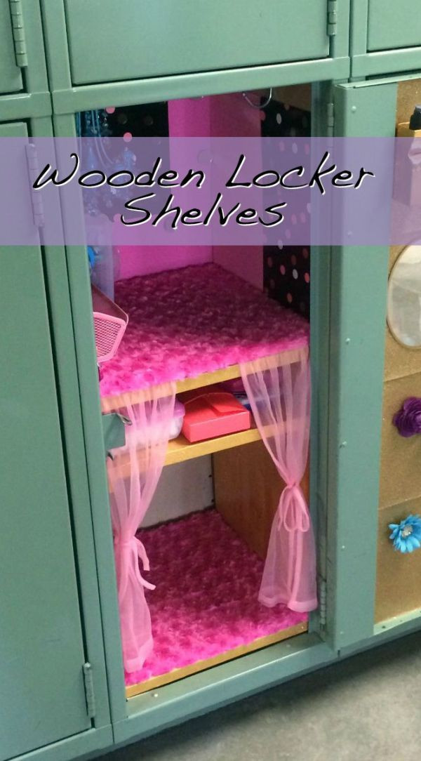 DIY Locker Organization
 The BEST Back to School DIY Projects for Teens and Tweens