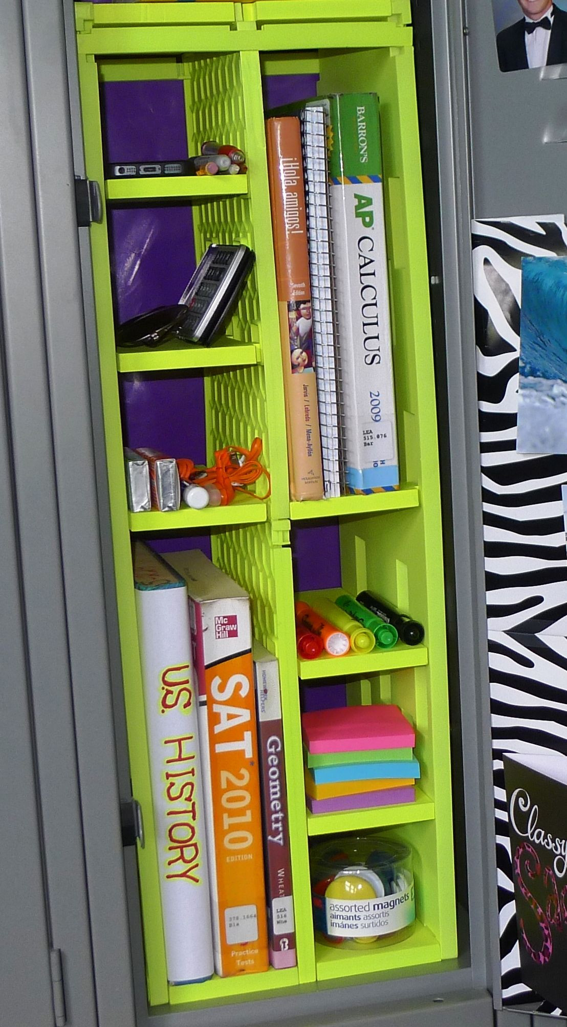 DIY Locker Organization
 30 the Best Ideas for Locker organizer Diy – Home