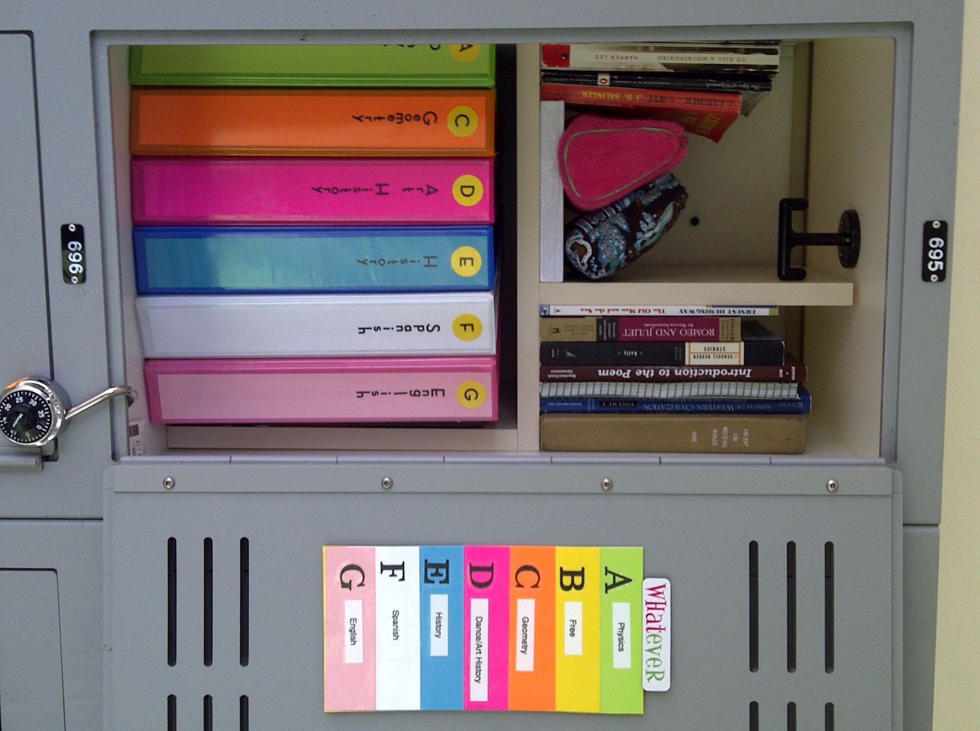 DIY Locker Organization
 Best 25 Locker organization ideas on Pinterest