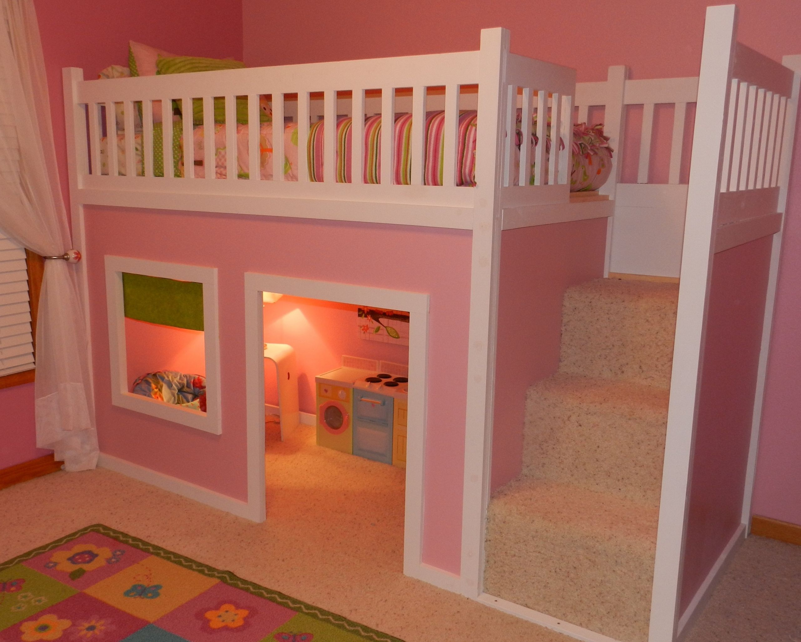 DIY Loft Bed For Kids
 Kids Loft Bed Plans Bunk Beds – Distinctive And Stylish