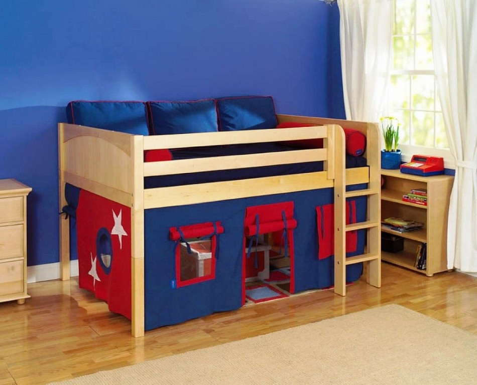 DIY Loft Bed For Kids
 Diy Toddler Loft Beds CondoInteriorDesign