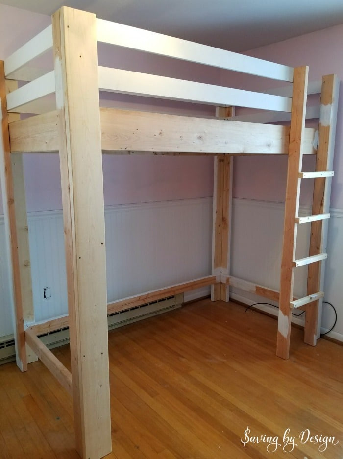 DIY Loft Bed For Kids
 How to Build a Loft Bed with Desk and Storage