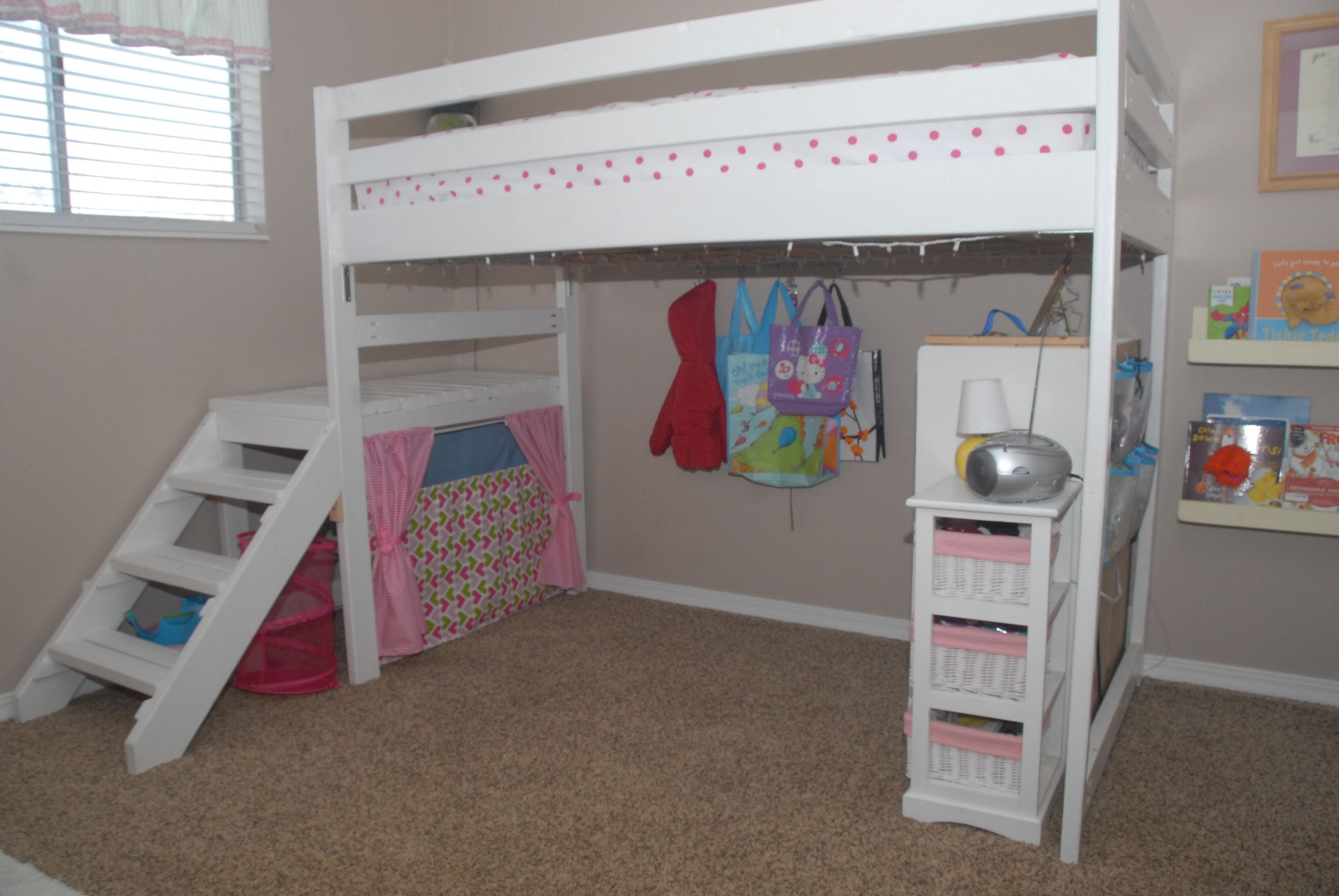 DIY Loft Bed For Kids
 DIY Twin Loft Bed r under $100