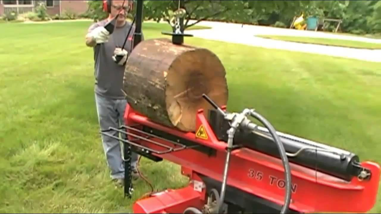 DIY Log Splitter Kit
 Amazing must have log splitter log lift kit attachment