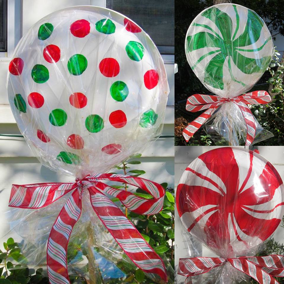 DIY Lollipop Decorations
 DIY CHRISTMAS LOLLIPOPS Maria s Mixing Bowl