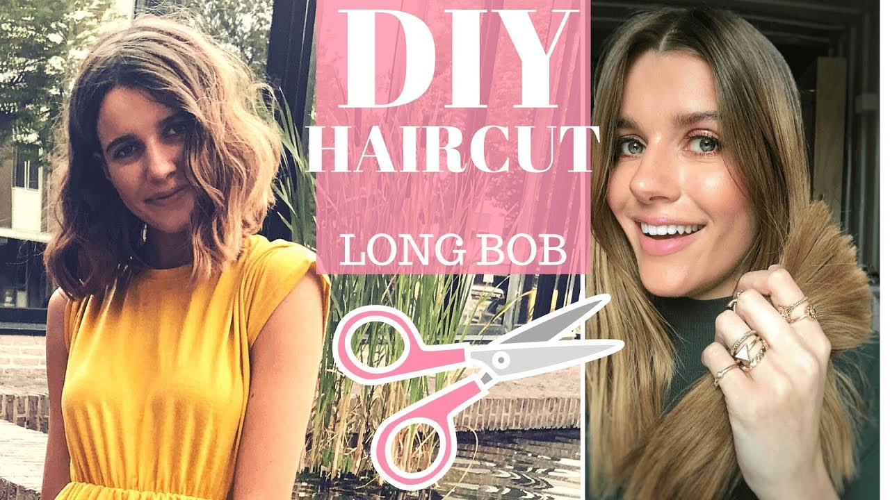 DIY Long Bob Haircut
 DIY LONG BOB HAIRCUT TUTORIAL ️ HOW TO CUT YOUR OWN HAIR