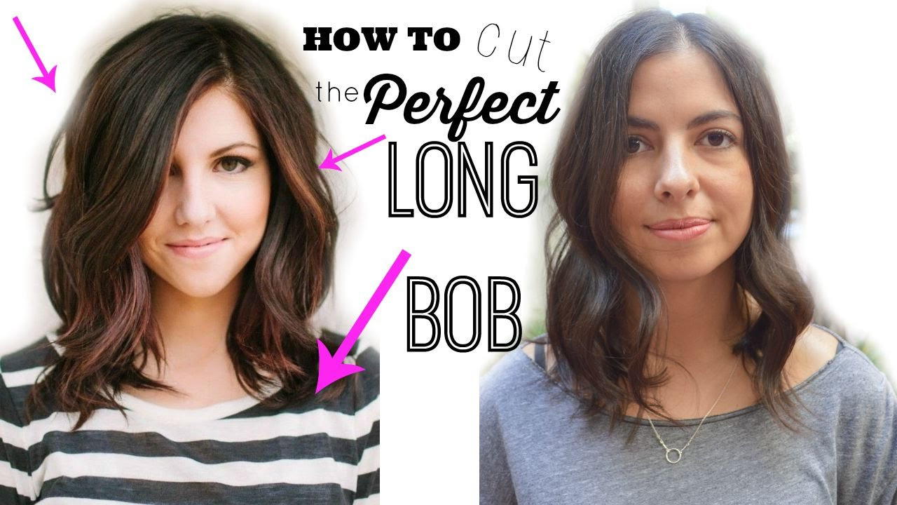DIY Long Bob Haircut
 How to Cut the PERFECT Long Bob "Lob Haircut"