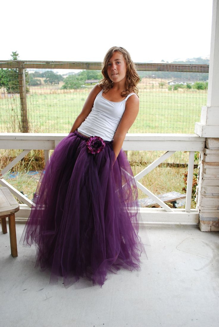 DIY Long Tulle Skirt For Adults
 14 best DIY Tulle Skirt images on Pinterest