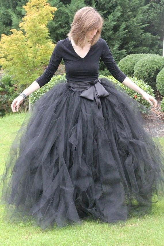 DIY Long Tulle Skirt For Adults
 Fairy Cottage and Garden Re Enchanted Life of a