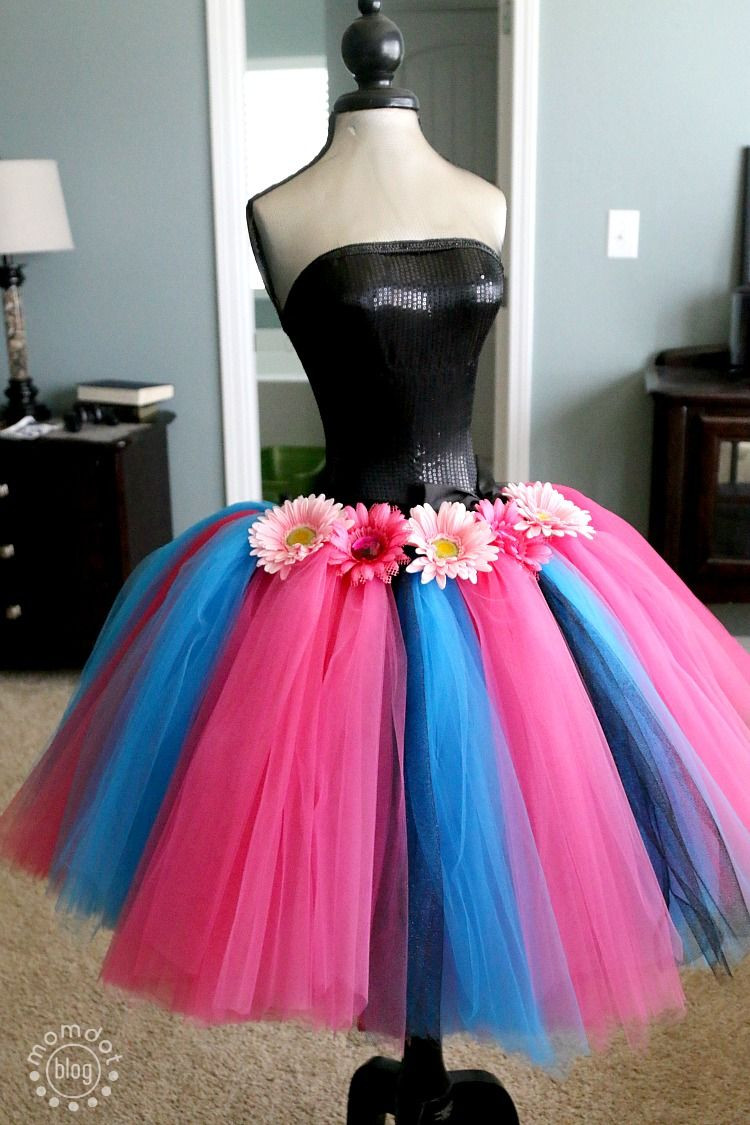 DIY Long Tulle Skirt For Adults
 How to Make a Tutu