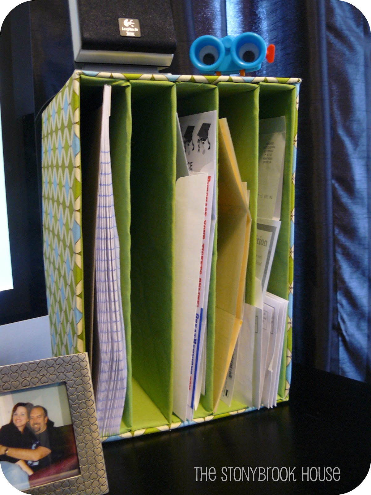 DIY Mail Organizer
 Mail Organizer DIY The Cheap The Stonybrook House