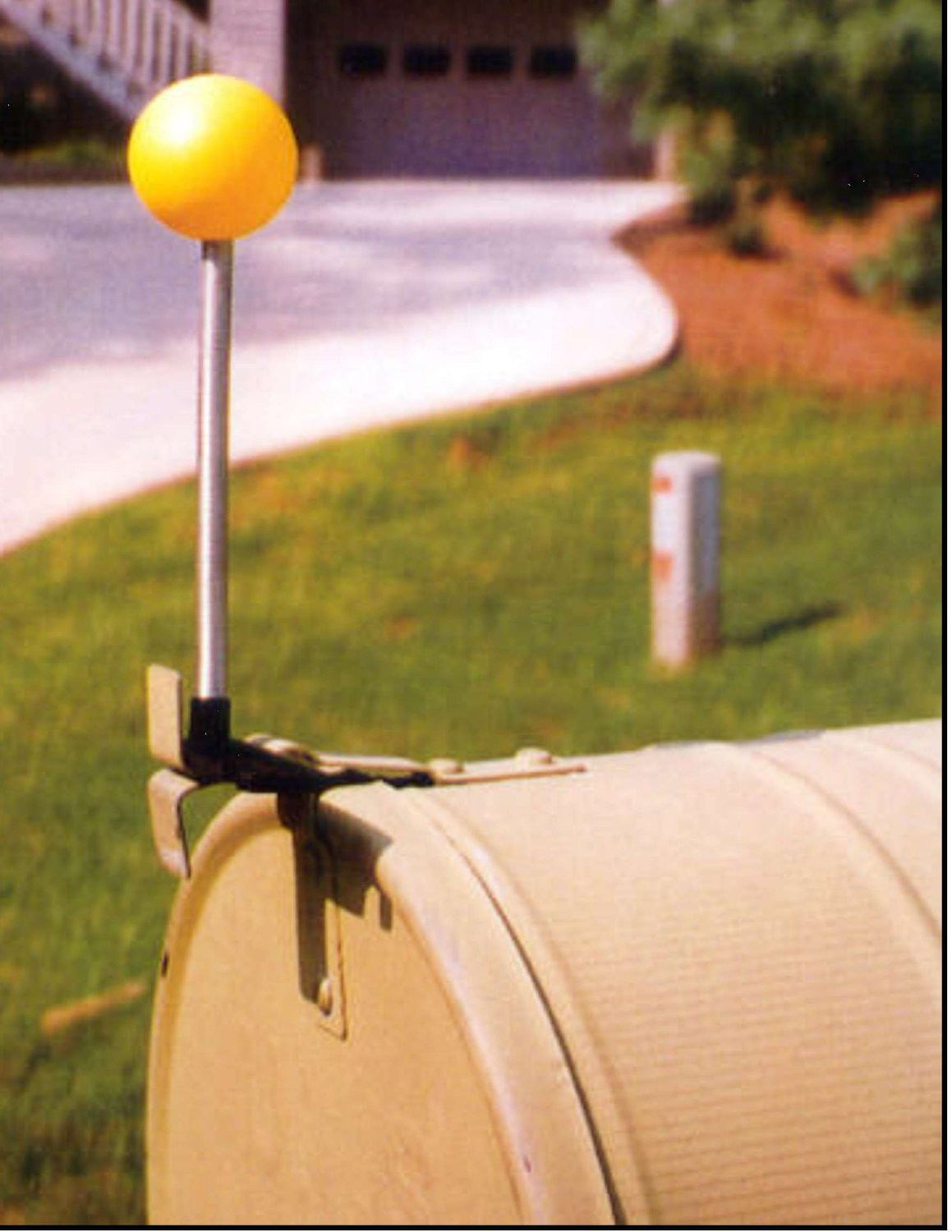 DIY Mailbox Alert
 Your mail has been delivered Snail Mail Alerts