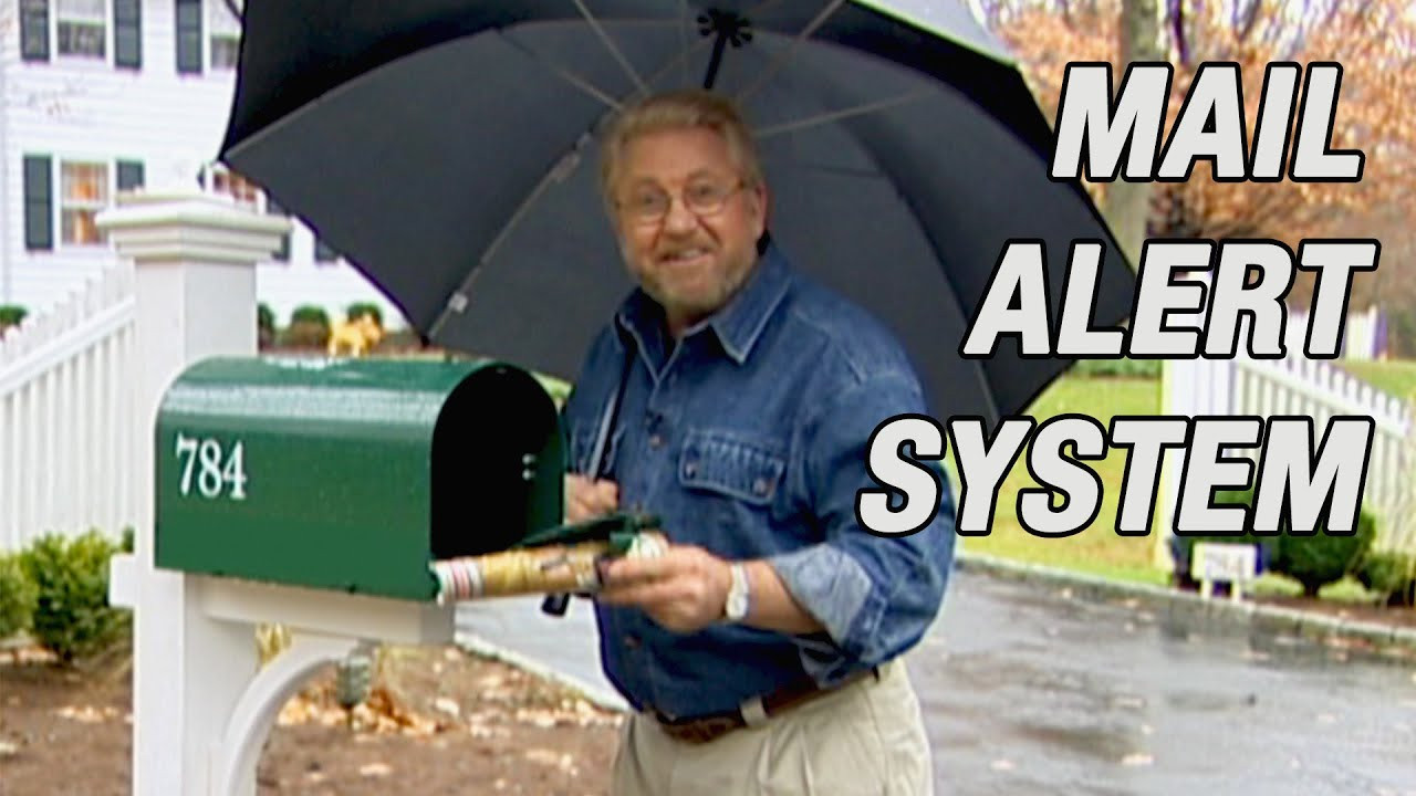 DIY Mailbox Alert
 Mailbox Alert System