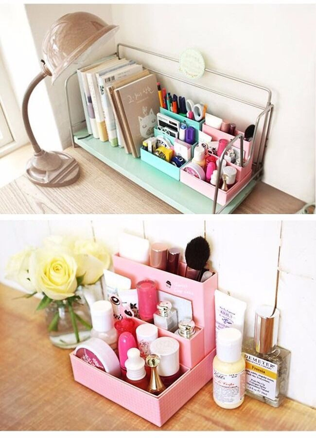 DIY Makeup Organizer Box
 DIY Foldable Paper Cardboard Storage Box Makeup Cosmetic