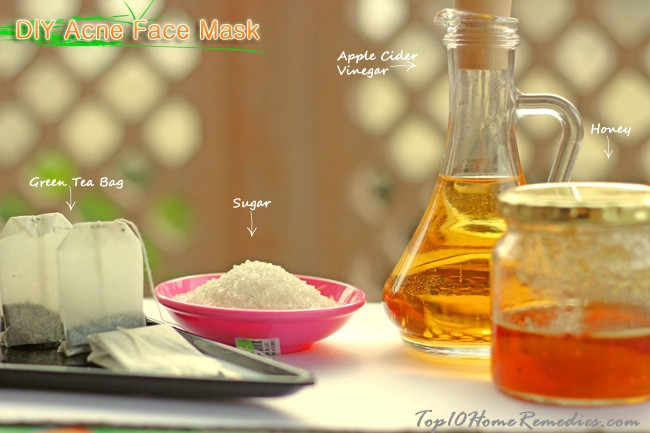 DIY Mask For Acne
 Top 3 DIY Homemade Acne Face Masks with
