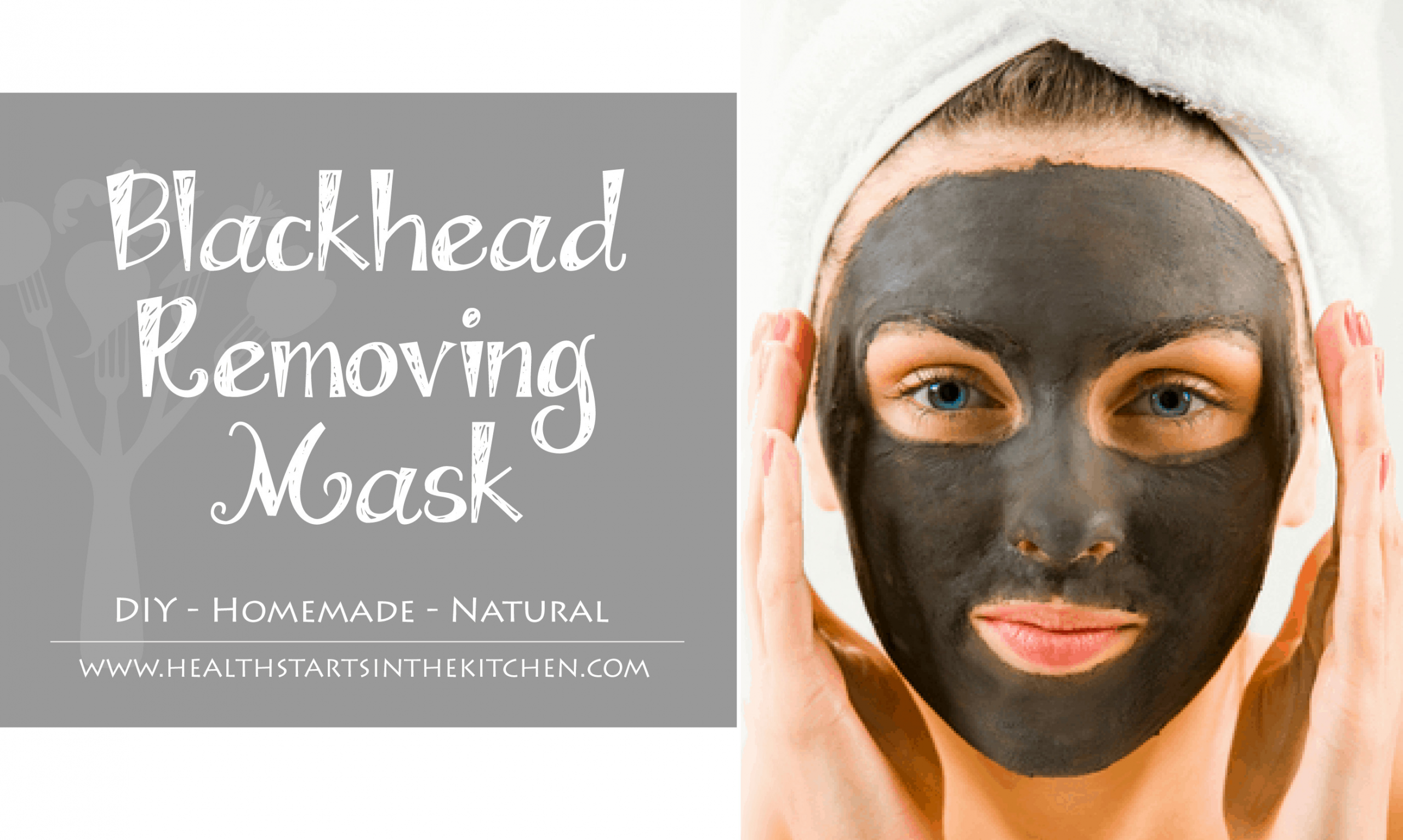 DIY Mask For Blackheads
 DIY Homemade Blackhead Removing Mask Health Starts in