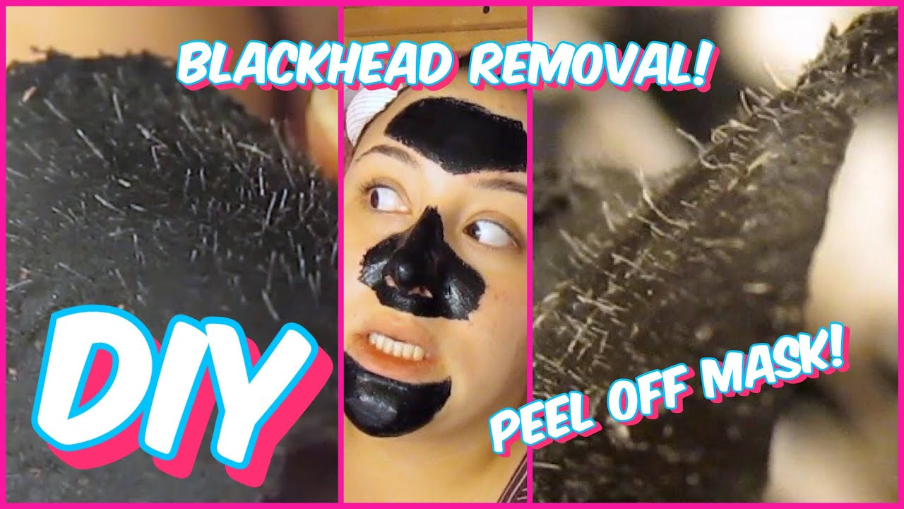 DIY Mask For Blackheads
 DIY BLACKHEAD REMOVAL PEEL OFF MASK BEAUTY HACK TESTED