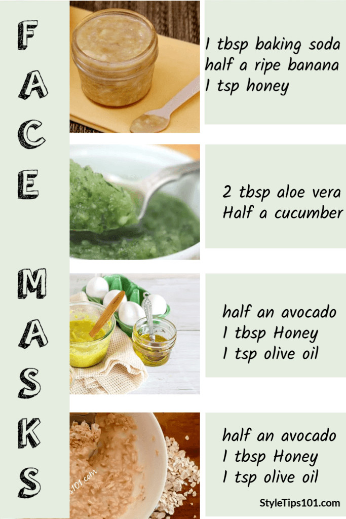 DIY Mask For Dry Skin
 DIY Face Masks for Dry Skin