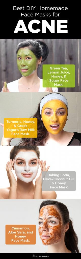 DIY Masks For Acne
 6 Best DIY Homemade Face Masks for Acne