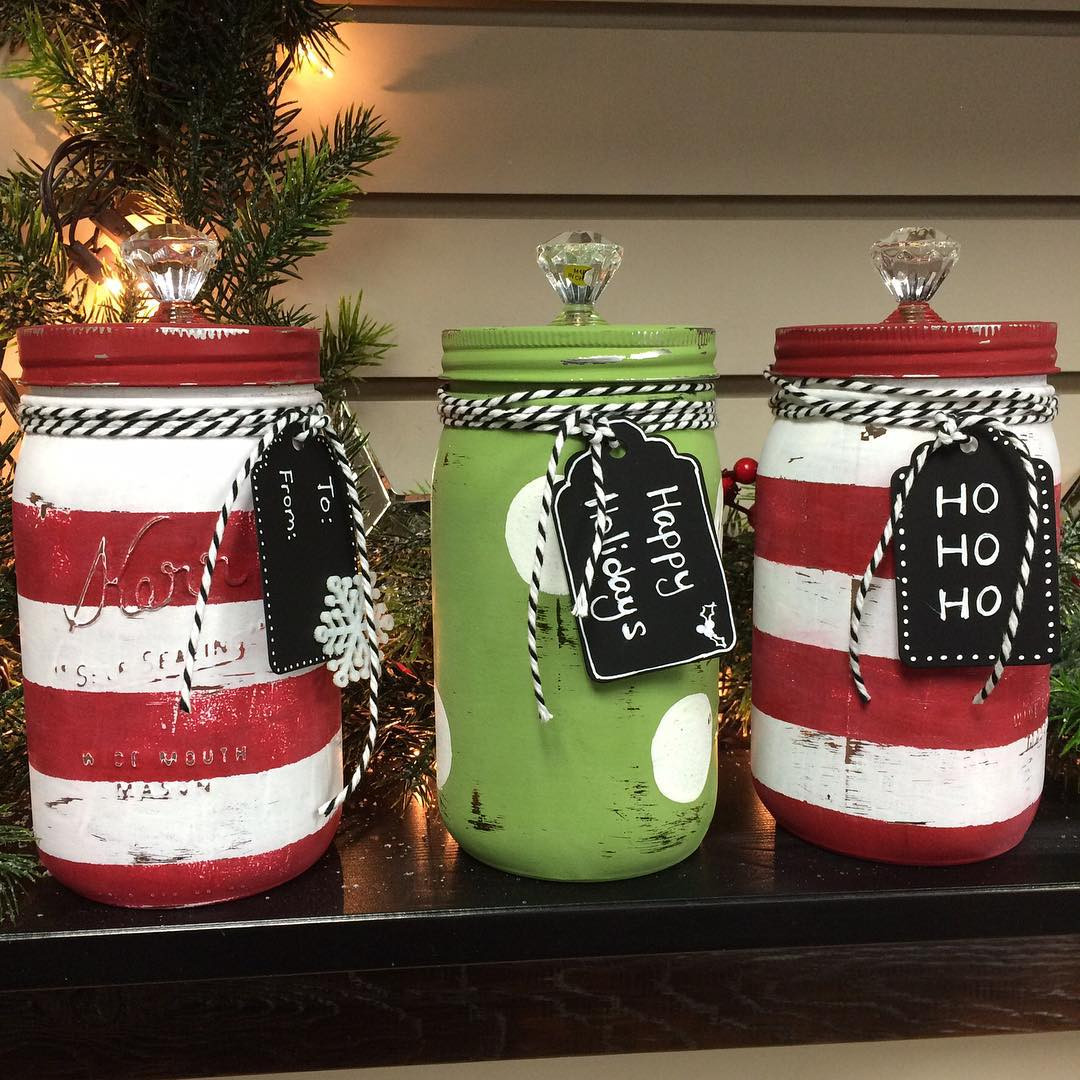DIY Mason Jar Christmas Gifts
 CHRISTMAS MASON JAR IDEAS The Keeper of the Cheerios
