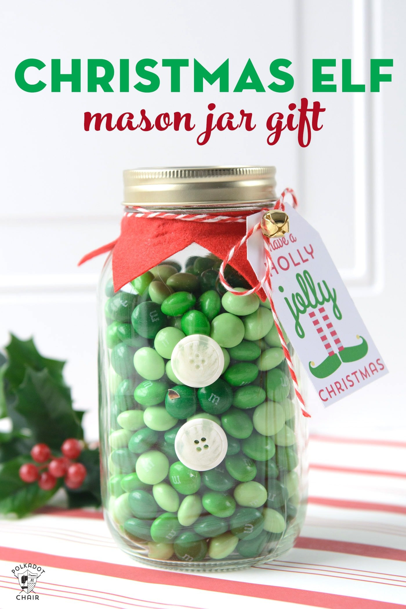 DIY Mason Jar Christmas Gifts
 DIY Elf Mason Jars & Cute Christmas Gifts