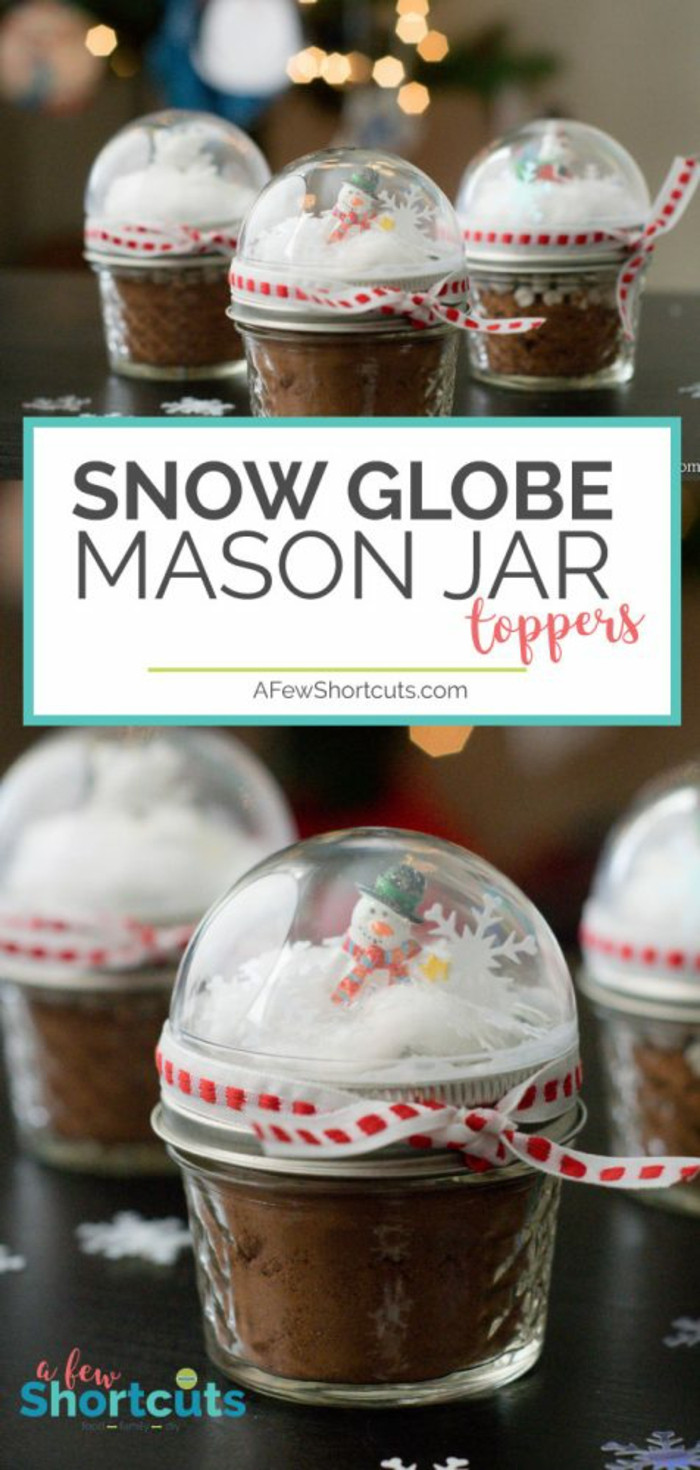 DIY Mason Jar Christmas Gifts
 1001 Ideas for DIY Christmas Gifts and Festive Decoration