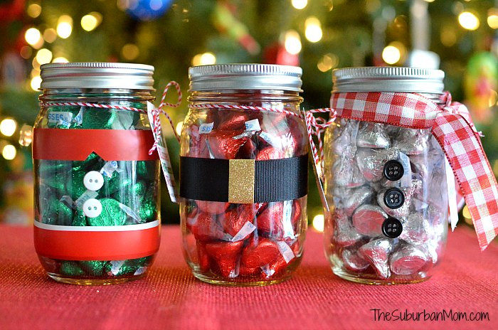 DIY Mason Jar Christmas Gifts
 DIY Christmas Candles And Other Easy Gift Ideas For Less
