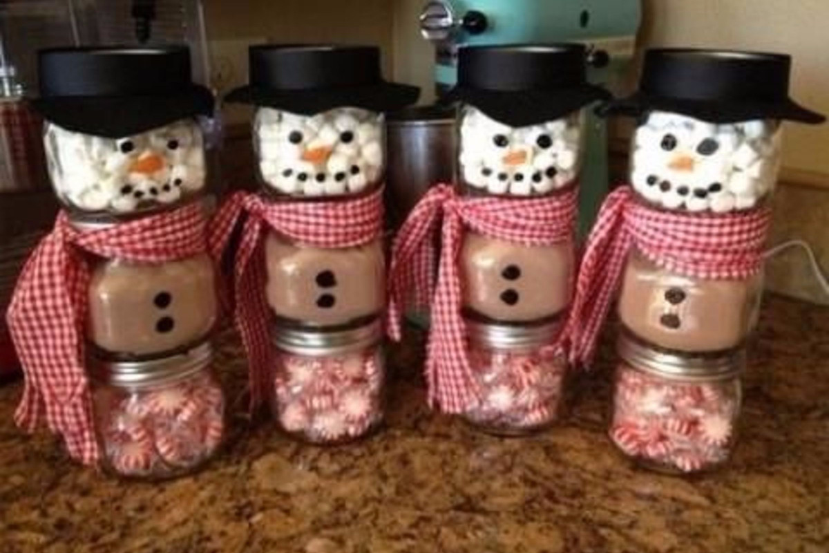 DIY Mason Jar Christmas Gifts
 DIY Mason Jar Craft Ideas for Christmas great homemade