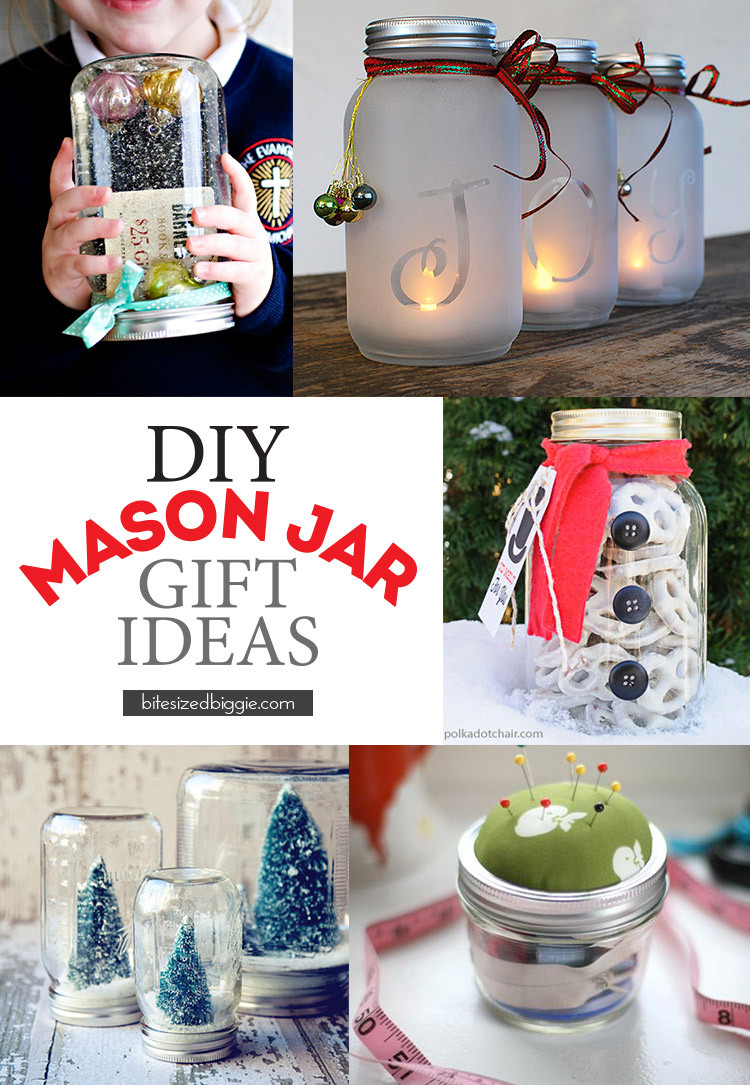DIY Mason Jar Christmas Gifts
 Mason Jar Holiday Gift Ideas