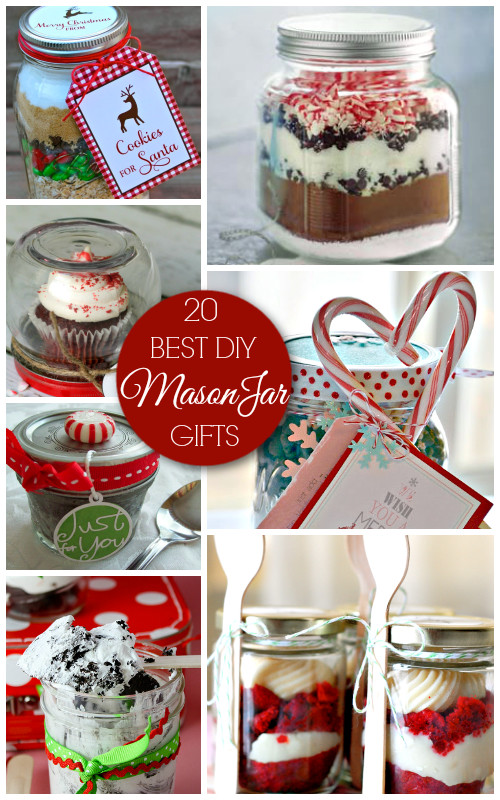 DIY Mason Jar Christmas Gifts
 20 Best Mason Jar Gifts Christmas Gift Ideas A