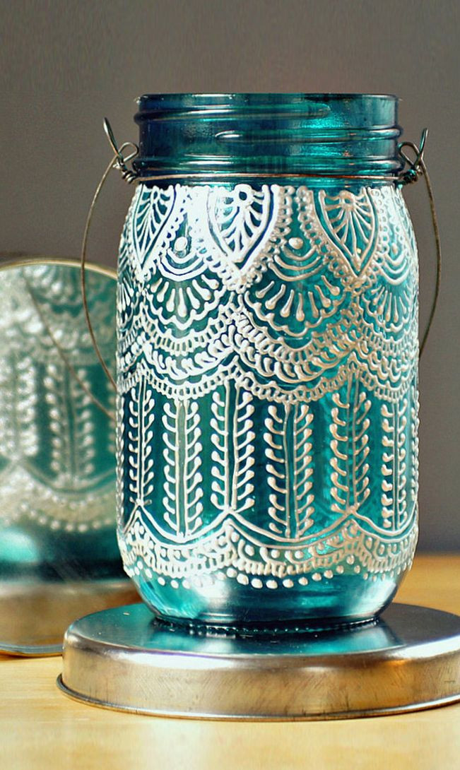 DIY Mason Jar Decor Ideas
 Dishfunctional Designs DIY Mason Jar Crafts & Home Decor