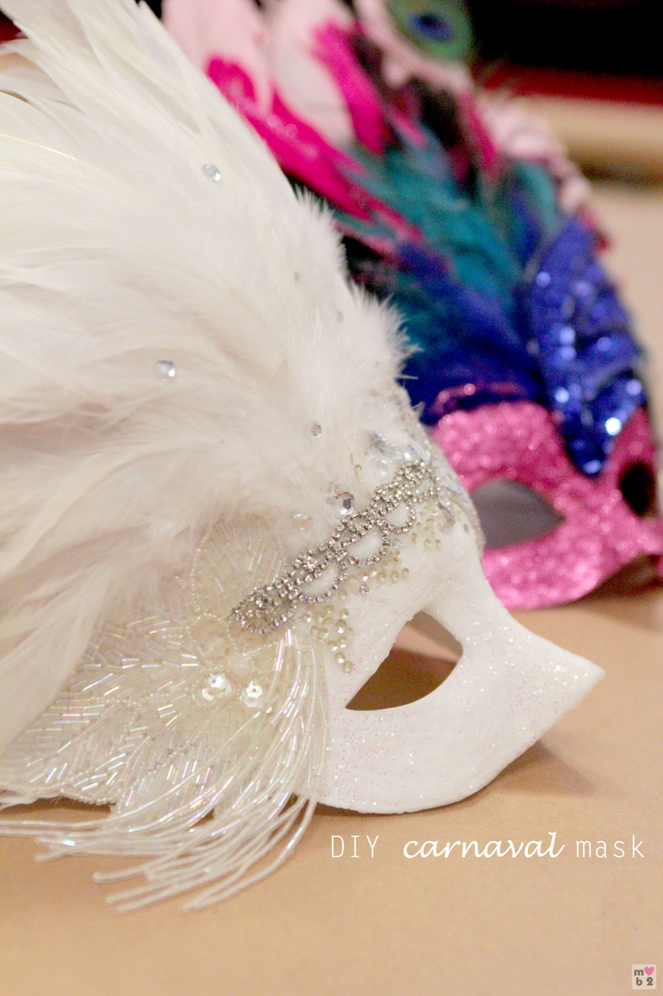 DIY Masquerade Masks
 DIY Carnaval Mask