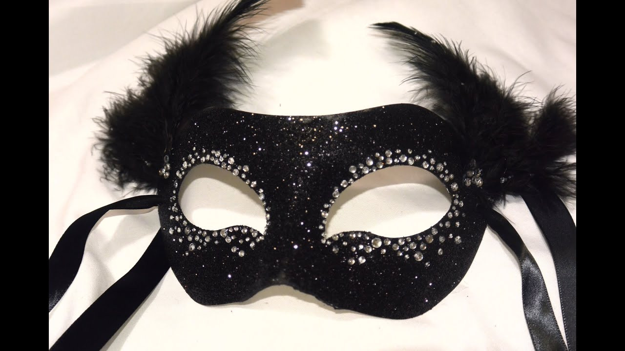 DIY Masquerade Masks
 Masquerade Mask " Night Sky" DIY