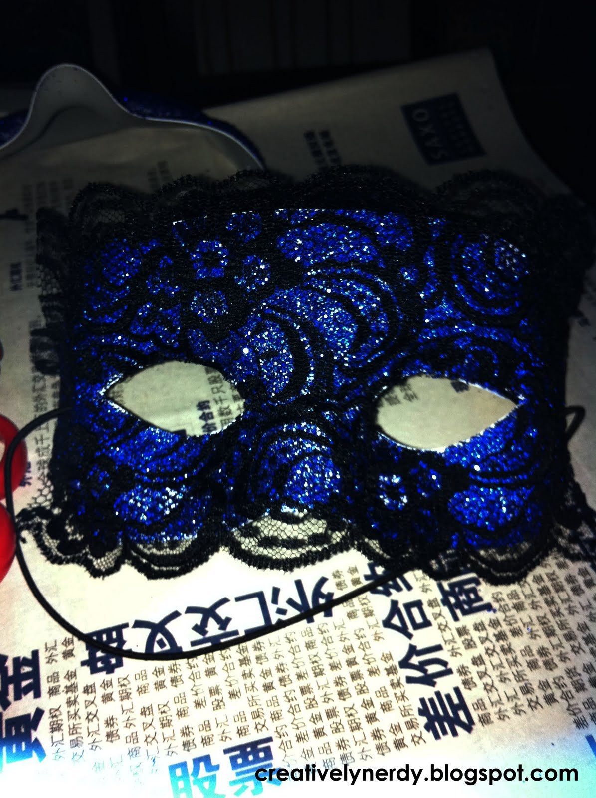 DIY Masquerade Masks
 Chiohui ArtBlog DIY masquerade Mask