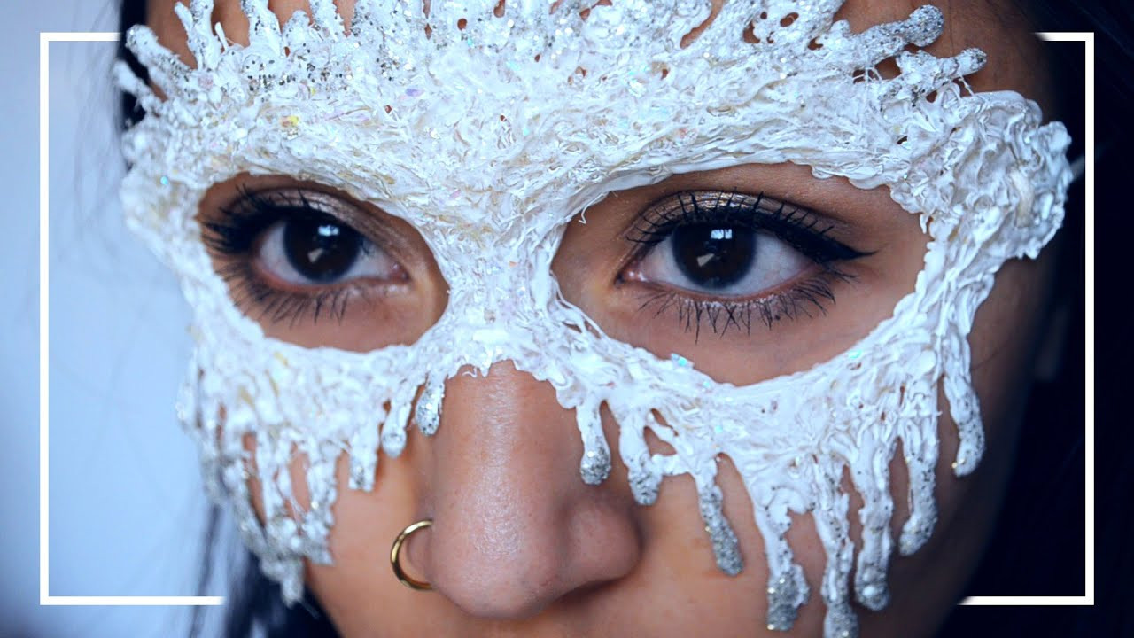 DIY Masquerade Masks
 DIY Masquerade Mask Ice Queen Jubayna