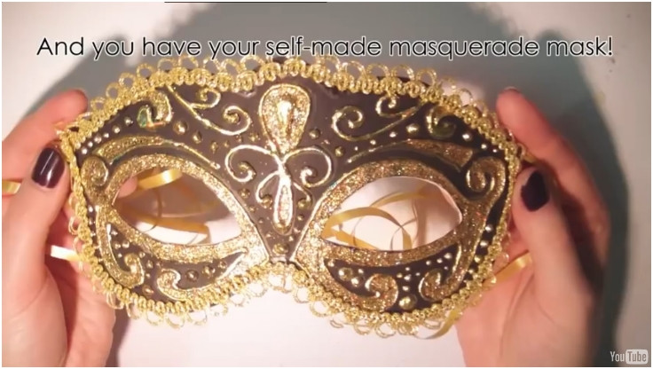 DIY Masquerade Masks
 Top 10 DIY Mardi Gras Carnival Face Masks Top Inspired