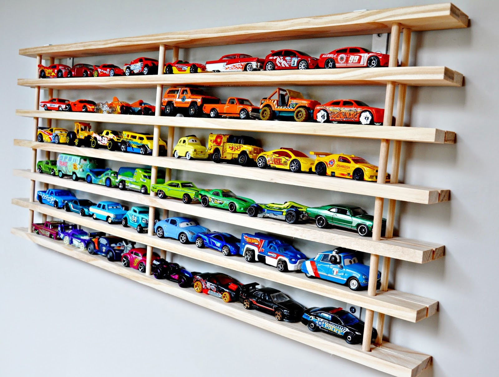 DIY Matchbox Car Garage
 DIY Matchbox Car Garage UPDATED