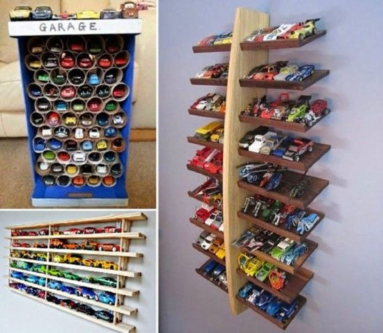 DIY Matchbox Car Garage
 Toy Car Storage Ideas The Best Collection