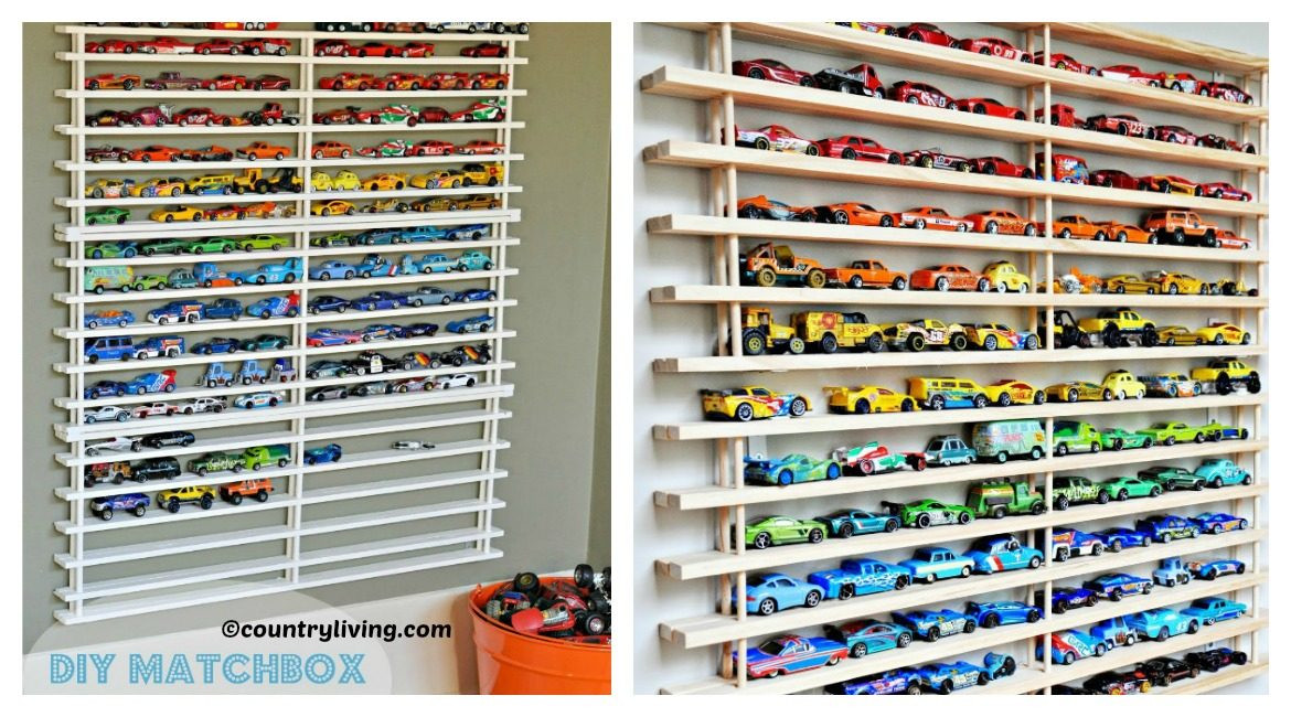 DIY Matchbox Car Garage
 DIY Matchbox Car Garage Tutorial DIY Home Tutorials