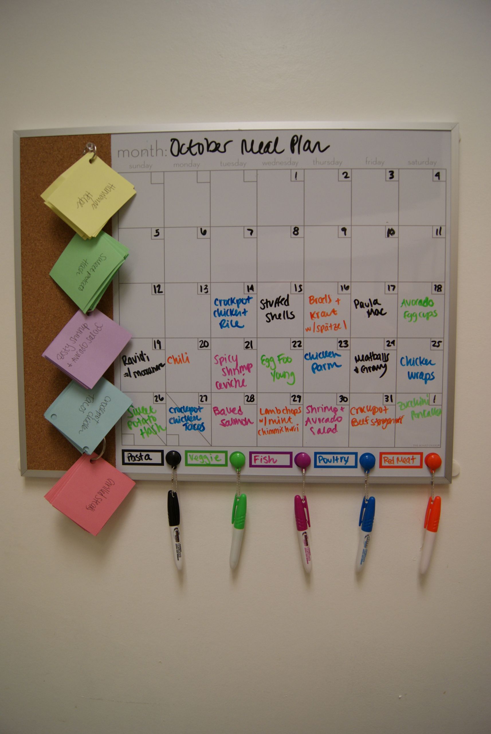 DIY Meal Planning
 DIY Meal Planning Board – Ally Jean Blog