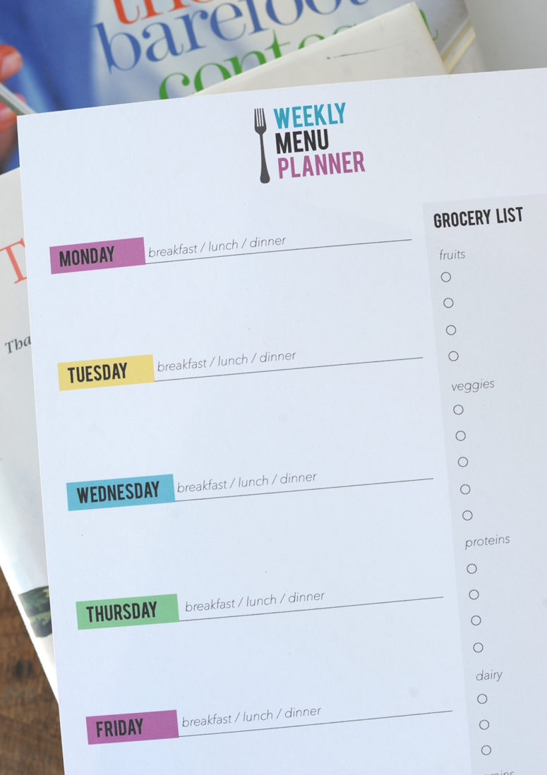 DIY Meal Planning
 10 Easy DIY Meal Planners With Free Printables Shelterness