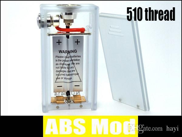 DIY Mechanical Box Mod
 ABS BOX MOD ABS Style BEAST Box Mod Mechanical Dual