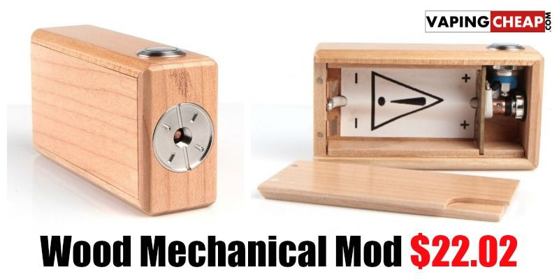 DIY Mechanical Box Mod
 Dual Mechanical Box Mod Here’s a very cheap dual