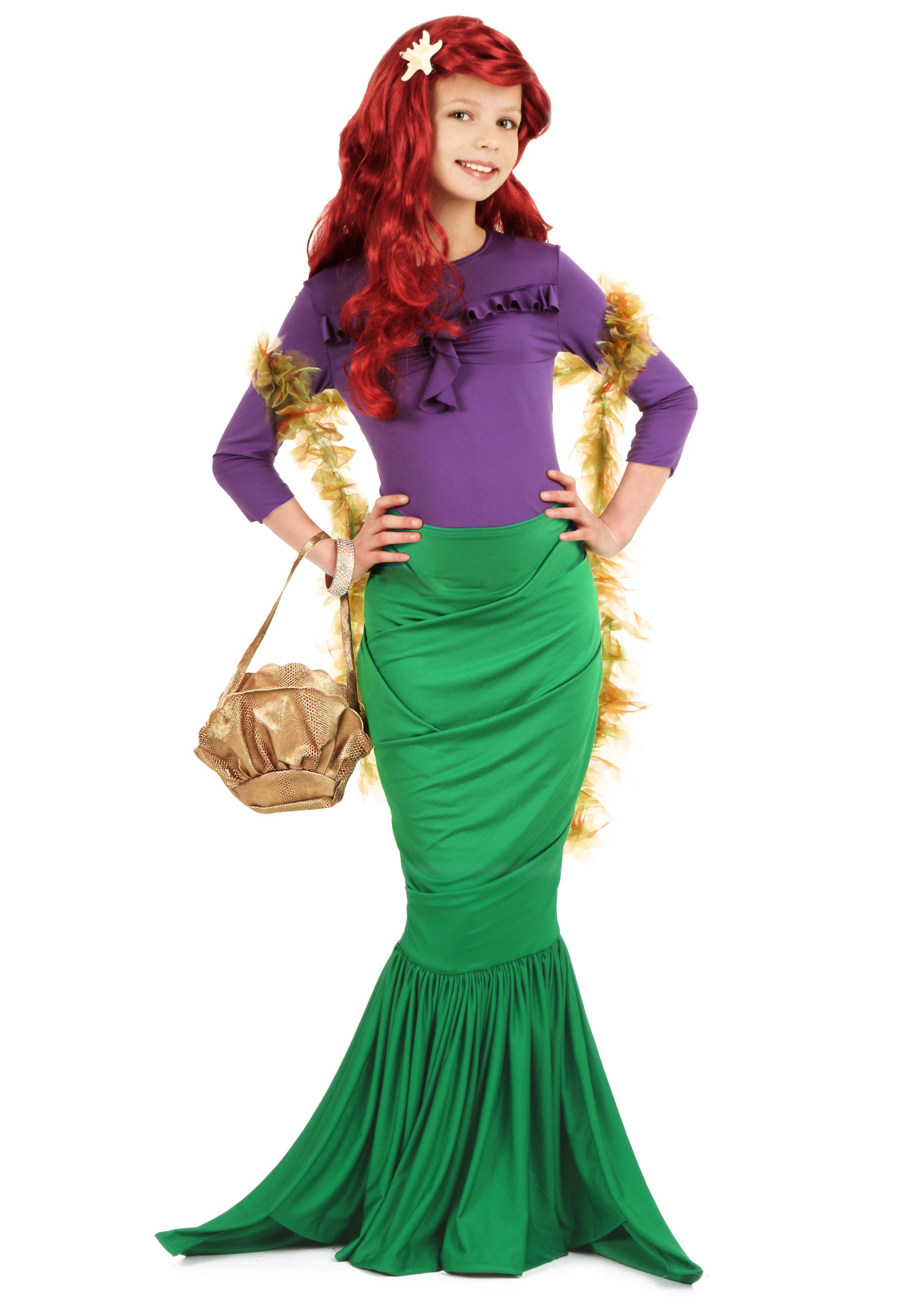 DIY Mermaid Halloween Costumes
 Child Bubbly Mermaid Costume