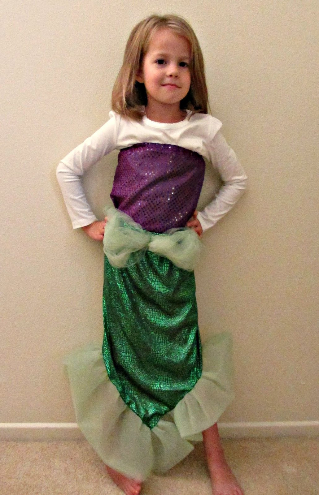 DIY Mermaid Halloween Costumes
 Chadwicks Picture Place Homemade Mermaid Costume