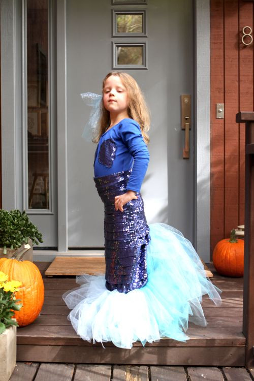 DIY Mermaid Halloween Costumes
 Halloween 2015 Costume Report