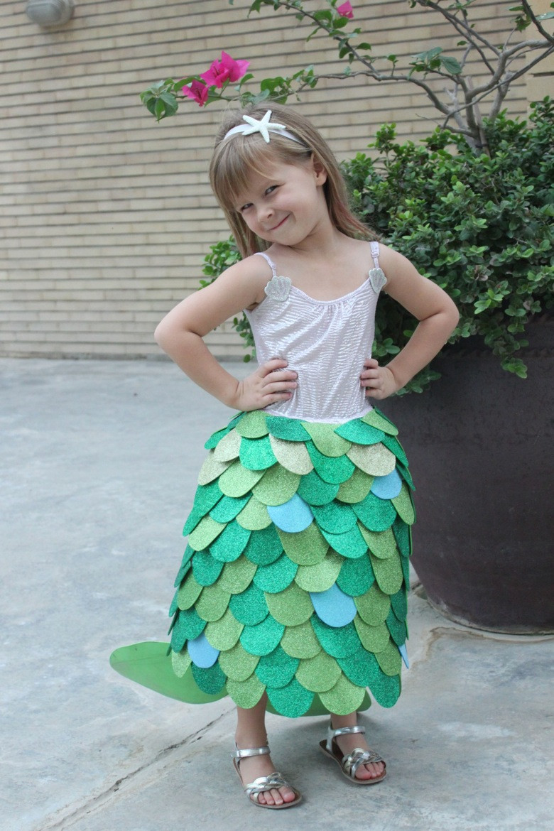 DIY Mermaid Halloween Costumes
 13 Clever Halloween Costumes for Kids Spooky Little
