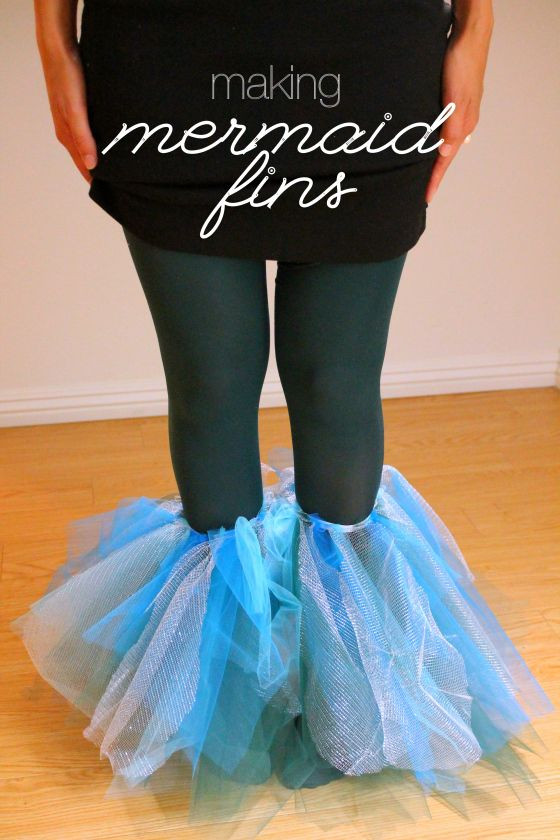 DIY Mermaid Skirt Costume
 25 Mermaid Costumes and DIY Ideas 2017