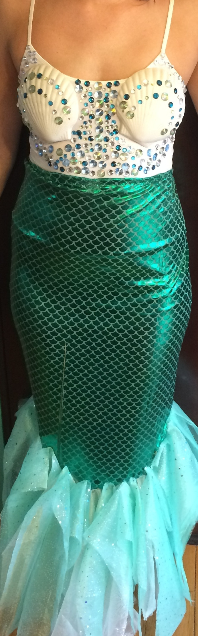 DIY Mermaid Skirt Costume
 DIY Mermaid Costume – wild beautiful and free
